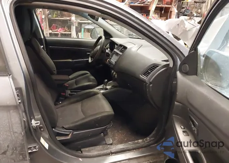 2020 Mitsubishi Outlander Sport 2.0 Es Awc из США, поврежденный, VIN JA4AR3AU8LU024633